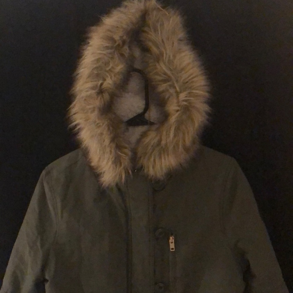 winter jacket coat american eagles outfitters nwot woman’s size medium
